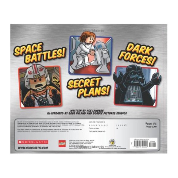 🛍️ 2 For $15 🛍️ LEGO® Star Wars: Save the Galaxy! - Picture 2 of 15